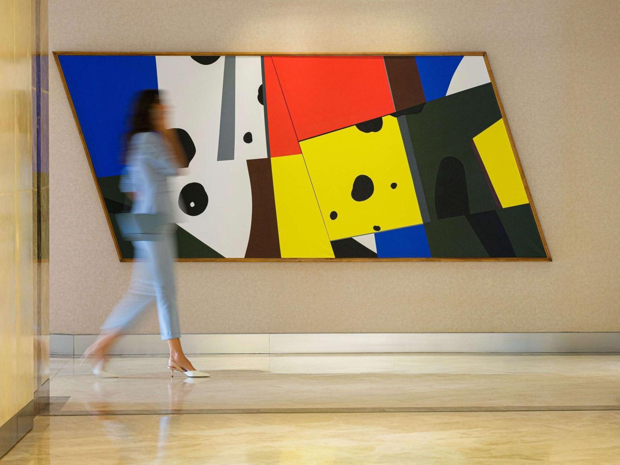 Swissotel Buyuk Efes Izmir Exteriör bild The painting in 2015